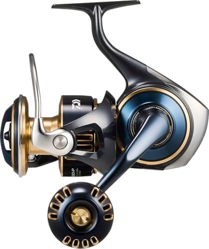 Daiwa saltiga 4500H Spininng Reel SaltWater Fishing new