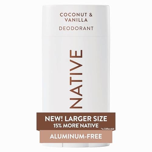 itive Deodorant | Natural Deodorant for Women and Men, Aluminum Free, Baking Soda Free, Phthalate Free, Talc Free, Coconut Oil and Shea Butter | Coconut &am