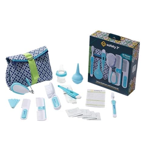 Safety 1st deluxe healthcare and grooming kit