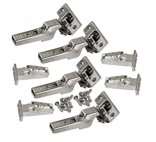 Blum® Soft-Close 110° BLUMotion Clip Top Inset Hinges For Frameless ...