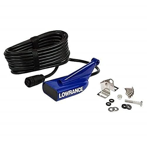 LOWRANCE HDI Skimmer Transom Mount Transducer with Broadband Sounder ...