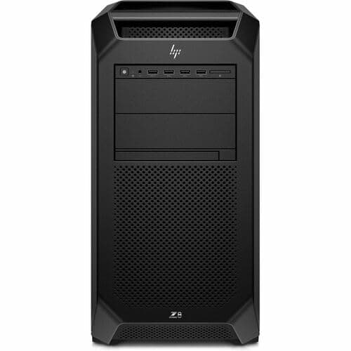 HP Z8 G5 Workstation - Intel Xeon Gold Hexadeca-core (16 Core) 5416S 2 GHz - 64 GB DDR5 SDRAM RAM - 512 GB SSD - Tower - Black