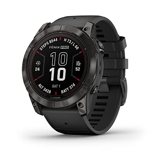 Garmin Fenix 7X Solar