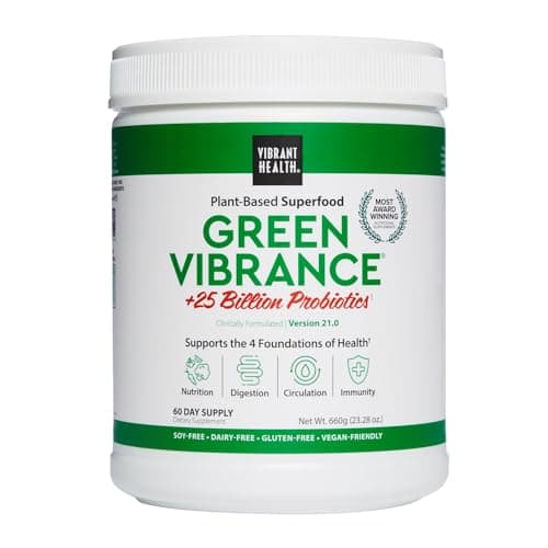 Vibrant Health Green Vibrance Superfood Powder Review