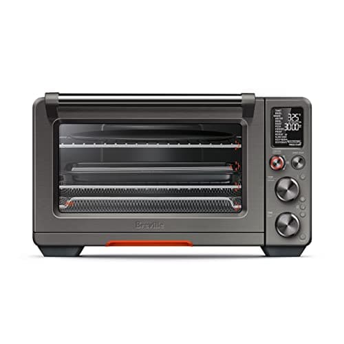 Breville the Joule® Oven Air Fryer Pro, Smart Countertop Oven, Small Electric Oven, Air Fryer Toaster Oven Combo, BOV950BST, Black Stainless Steel