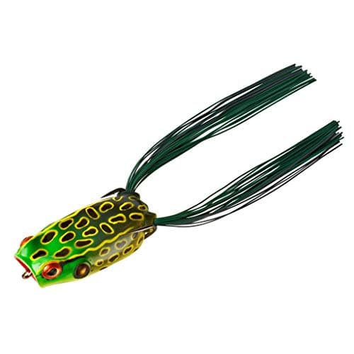 BOOYAH Poppin' Pad Crasher Hollow Body Frog Night Train 3" 1/2 oz ...