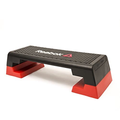 Reebok Professional Aerobic Deck - Black Red Work
