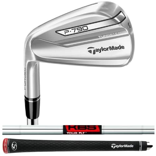 TaylorMade Golf P790 Irons 4-PW Lefthanded Steel Stiff