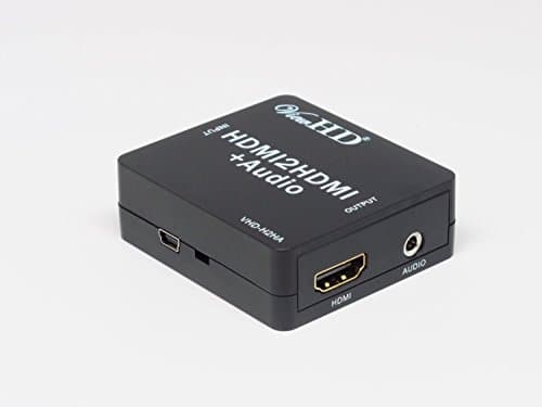HDMI UHD 18GBPS Audio Extractor with Dolby & DTS Downmix - PHD Solutions