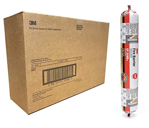3M 10.1 fl. oz. Fire-Barrier Sealant Caulk CP 25WB Plus-CP-25WB+ - The ...