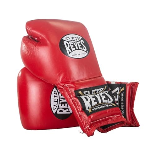 Gants de boxe traditionnels à lacets Cleto Reyes