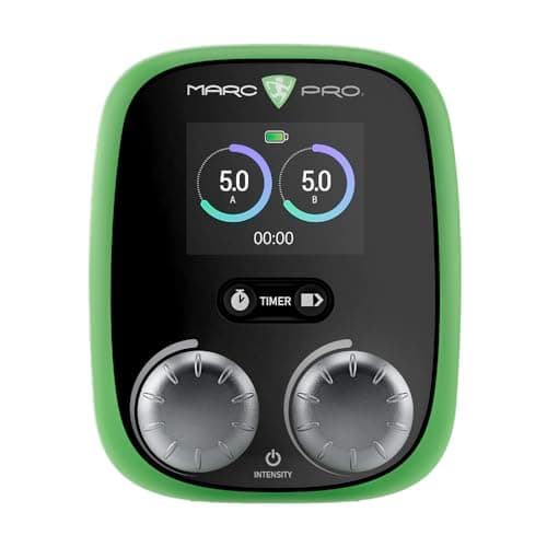 Marc Pro Plus, Muscle Stimulator - Black / Green | Rogue USA