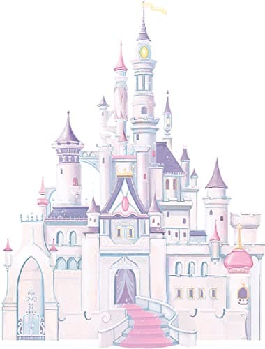 Disney Princess Castle Peel and Stick Giant Wall Decals by RoomMates