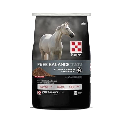 Purina Free Balance 12:12 Horse Feed