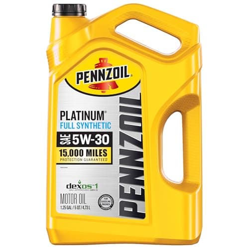 Pennzoil Platinum huile moteur entièrement synthétique