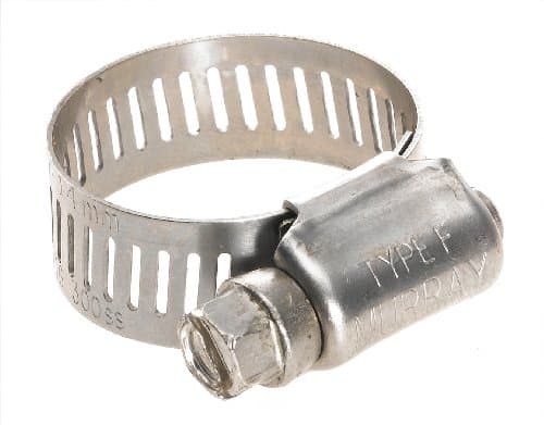 Adjustable Range 304 Stainless Steel Worm Gear Hose Clamps - Clamp and ...