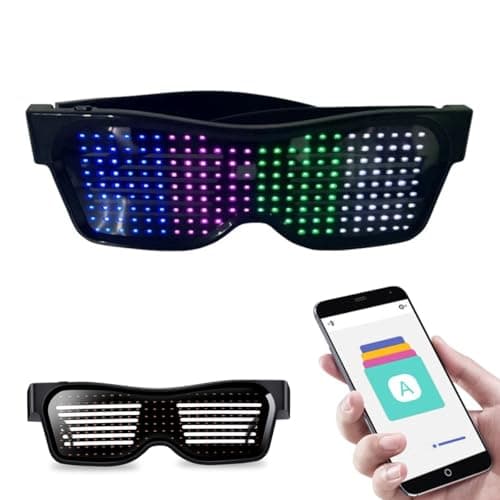 Gafas LED Bluetooth CHEMION
