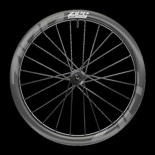 Zipp 303 Firecrest Carbon Disc Brake Wheel - Tubeless - Components