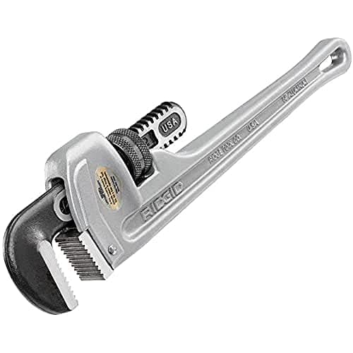 RIDGID 31100 Model 14 Heavy-Duty Straight Pipe Wrench 14-Inch