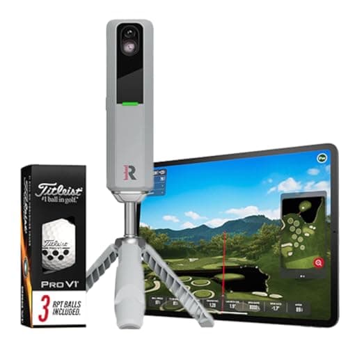 Rapsodo MLM2PRO Mobile Launch Monitor + Golf Simulator,Grey