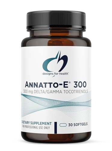 Supplément de vitamine E Designs for Health Annatto-E 300