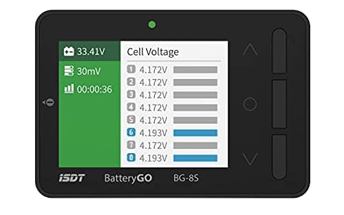 ISDT BattGo BG-8S Smart Battery Checker