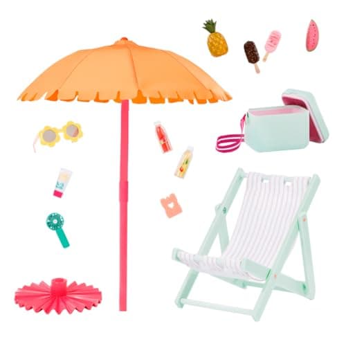 Set de accesorios deluxe para muñecas Our Generation