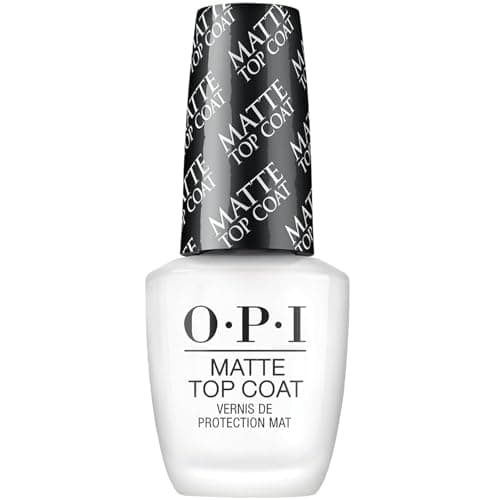 OPI Matte Nail Polish Top Coat (NT T35) 15ml