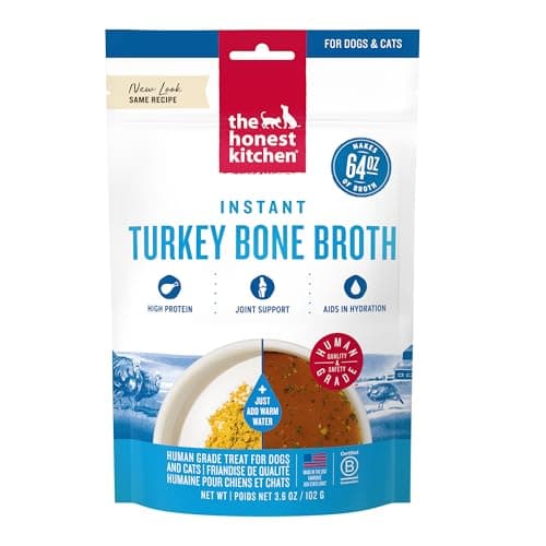 Le bouillon d os instantané avec curcuma de The Honest Kitchen