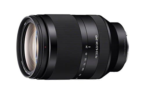 Sony Wide-Angle Zoom Camera Lenses FE 24-240mm f/3.5-6.3 OSS Lens ...
