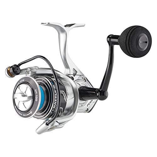 PENN Battle III Saltwater Spinning Inshore Fishing Reel, Size 3000 ...