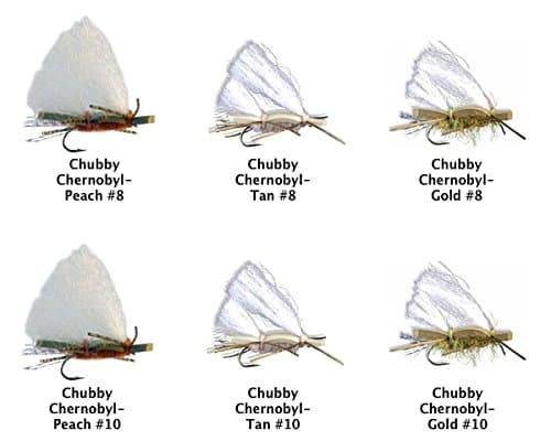Umpqua Chubby Chernobyl - Hunter Banks Fly Fishing
