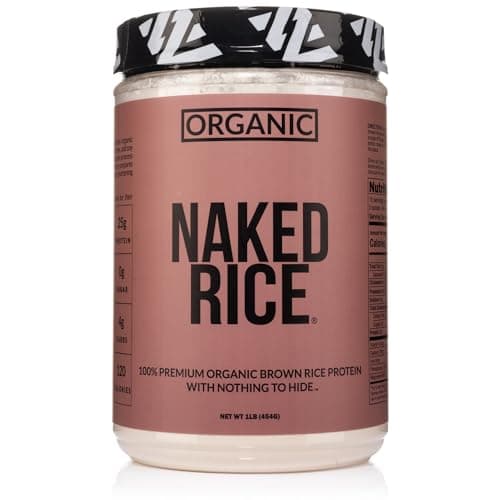 Naked Rice Organic Brown Rice Protein Powder