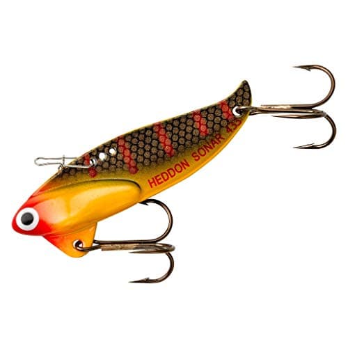 Heddon Lures X0433NP Sonar Fishing Lures, Chrome, 2 3/8", 1/2 oz
