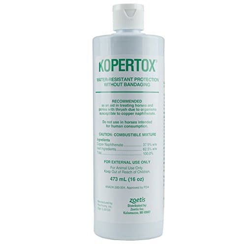 Thrush Treatment for Horses - Kopertox