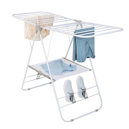 Honey-Can-Do Heavy-Duty Gullwing Drying Rack-DRY-01610 - The Home Depot