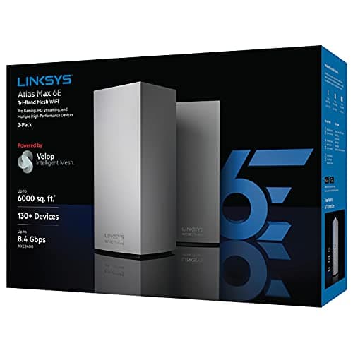 MX8502 Linksys Atlas Max 6E AXE…