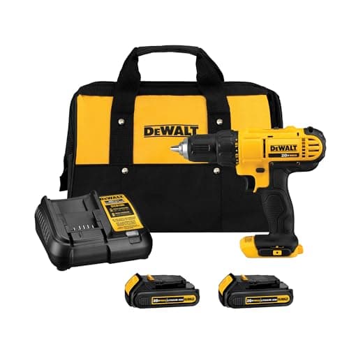 DeWalt 20V MAX Cordless Drill