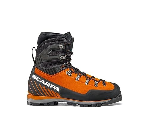 SCARPA Men's Mont Blanc Pro GTX Waterproof Gore-Tex Boots for Hiking and Mountaineering, Tonic, 13-13.5 Women/12-12.5 Men