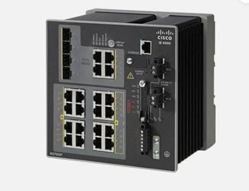 Cisco IE-4000-8GT4G-E IE 4000 8XRJ45 10/100/1000 4X1G Combo