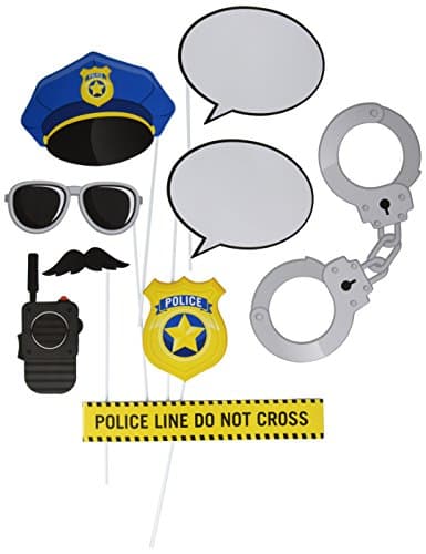 Creative Converting Chalkboard Photo Booth Props Assorted Sizes 10/Pack ...