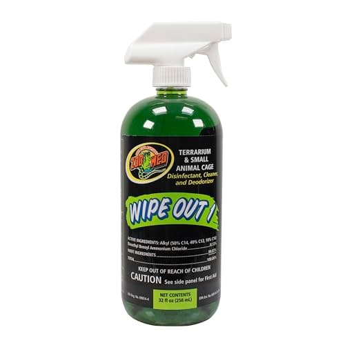 Zoo Med Wipe Out Terrarium Reptile Cleaner & Deodorizer