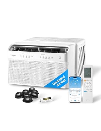 Midea MAW08V1QWT U-Shaped 8,000 BTU Window Air Conditioner