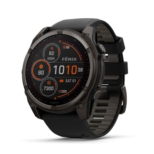 Garmin Fenix 8 Solar