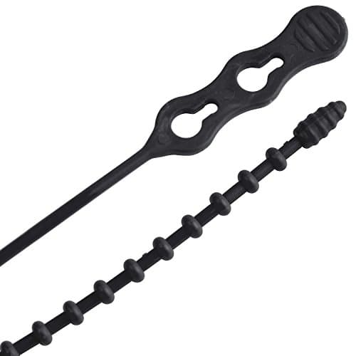 Gardner Bender 45-12BEADBK Cable Ties, 12", Black