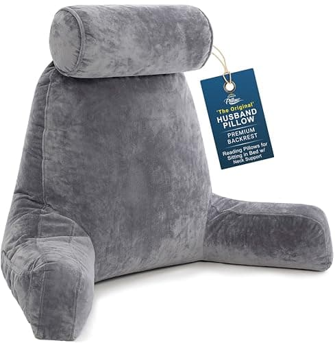 CJC Reading Pillow Husband Pillow Extra Large Sitting Relax Backrest ...