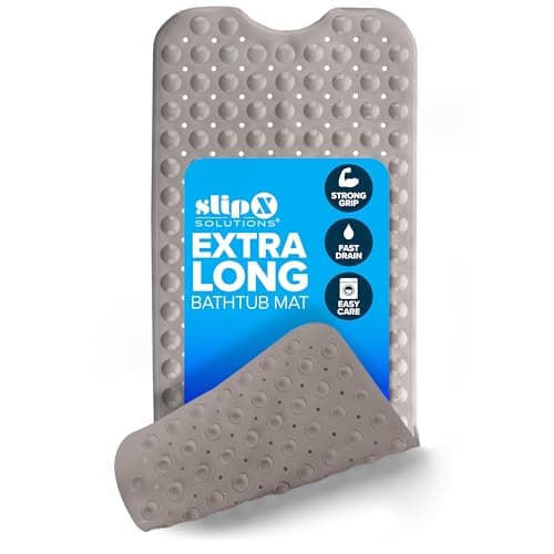 Alfombrilla de baño extra larga de SlipX Solutions