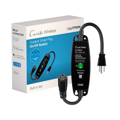 Lutron Caseta enchufe inteligente exterior