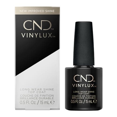 Creative Nail Creative Nail Design Vinylux Nail Lacquer, Weekly Top Coat, 0.5 Fluid Ounce