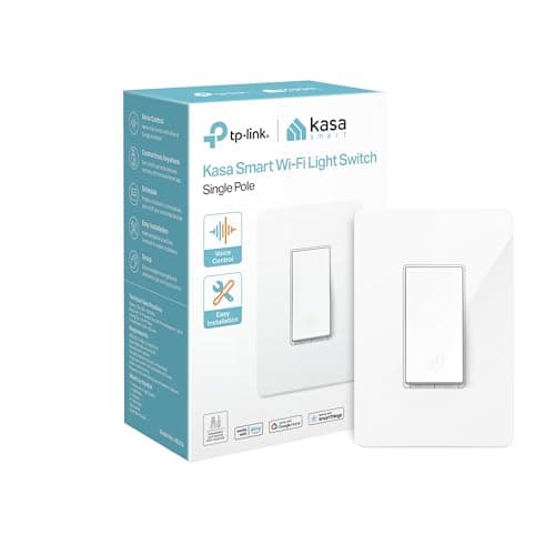 Kasa Smart Light Switch HS200, Sin…